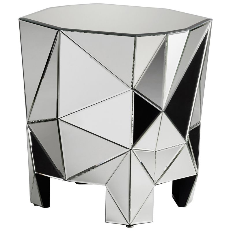 Cyan Design - Alessandro Side Table in Clear - 07907 - CLOSEOUT