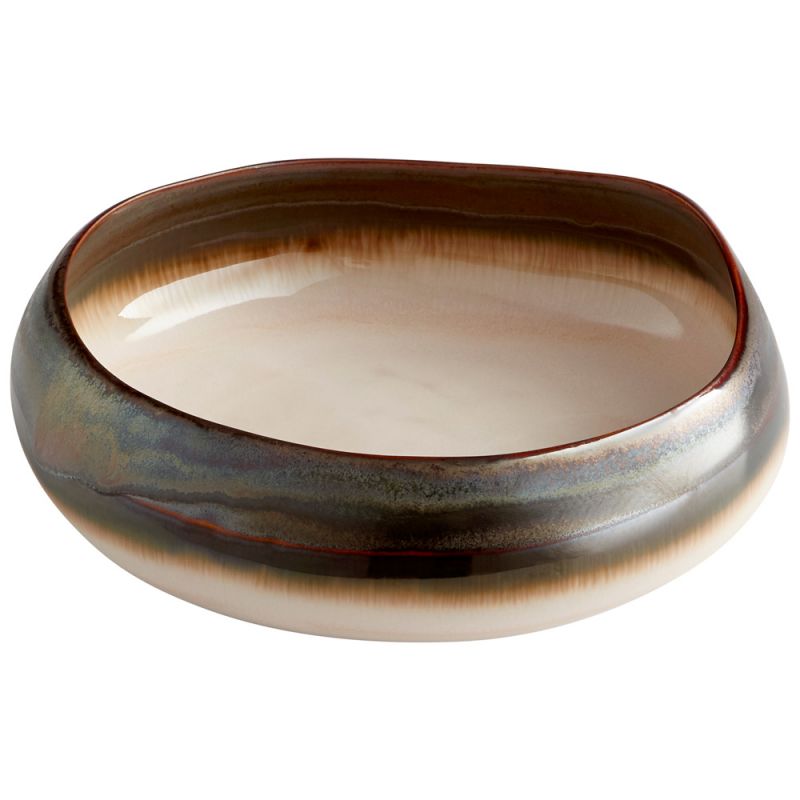 Cyan Design - Allurement Bowl in Desert Sand - Small - 10824
