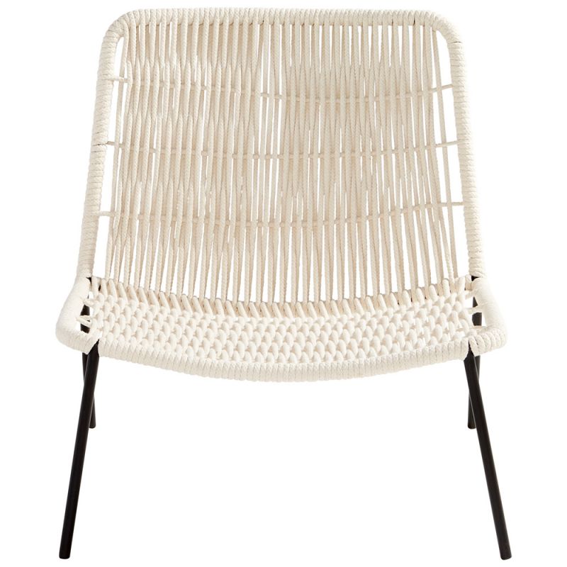 Cyan Design - Althea Accent Chair in White - 10505