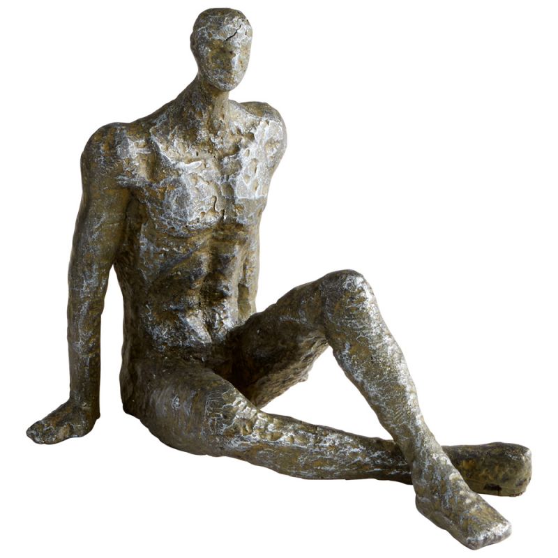 Cyan Design - Andreas Sculpture in Rustic - 06784