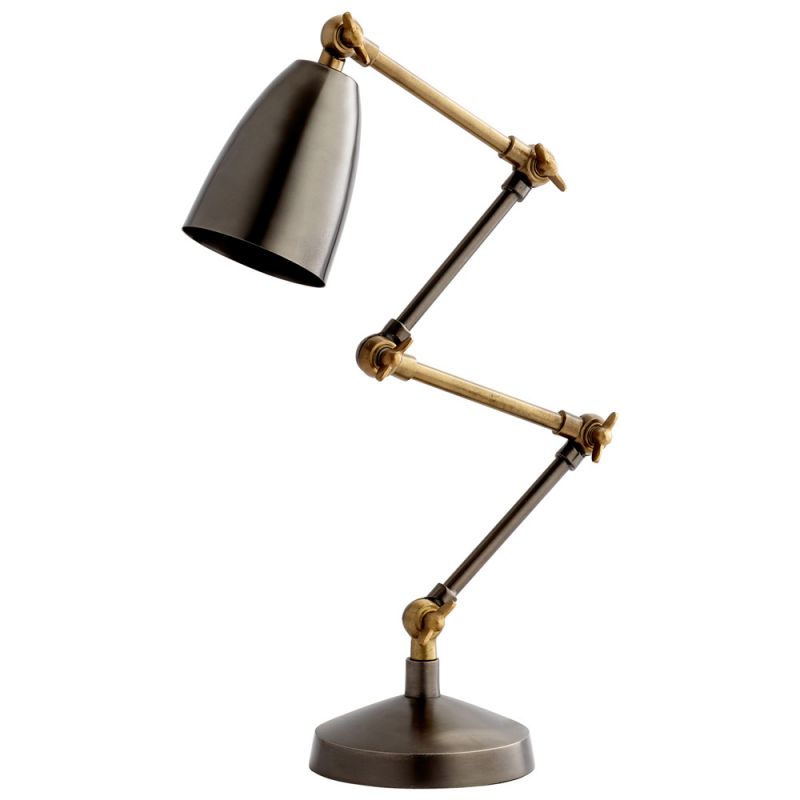 Cyan Design - Angleton Desk Lamp in Bronze and Black - 07028