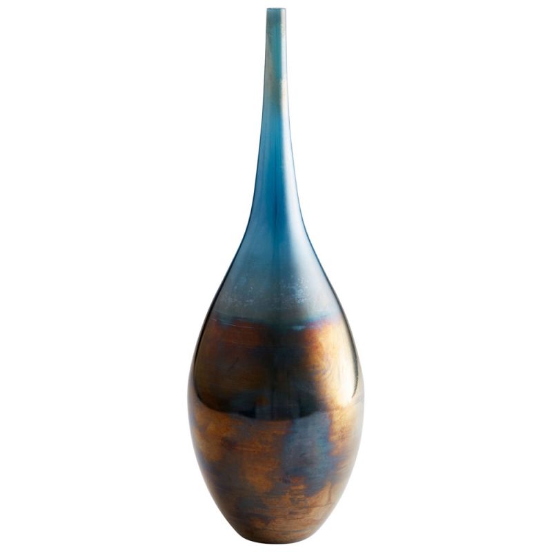 Cyan Design - Ariel Vase in Iridescent Sunset - Large - 09650