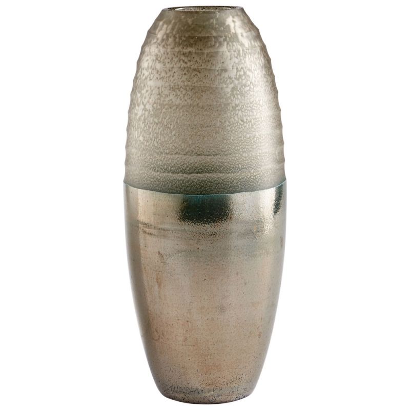 Cyan Design - Around the World Vase in Bronze - Large - 08662