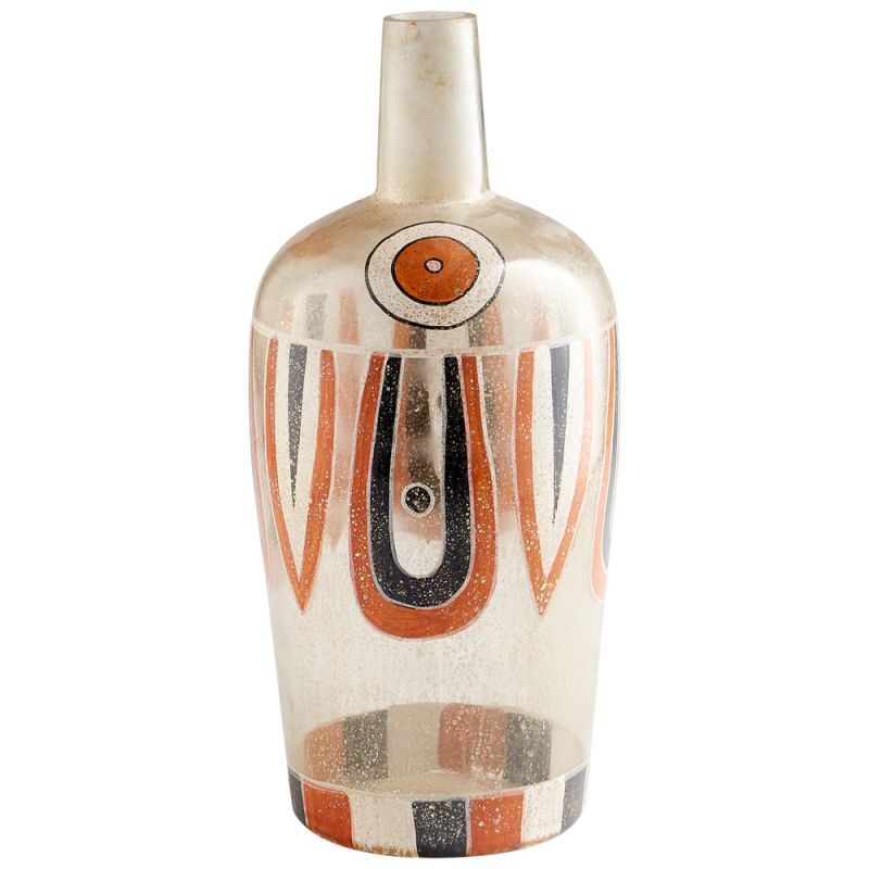 Cyan Design - Arroyo Vase in Brown - Bronze - Rust - Medium - 10667