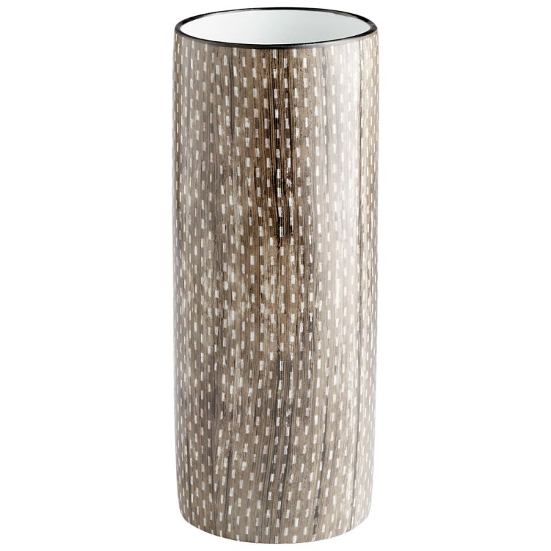 Cyan Design - Atacama Vase in Thatched Sienna - Medium - 10933