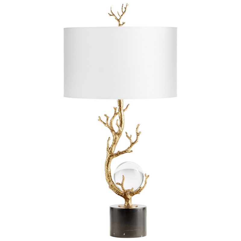 Cyan Design - Autumnus Table Lamp in Gold Leaf - 10982