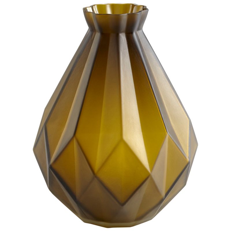 Cyan Design - Bangla Vase in Green - Medium - 10452
