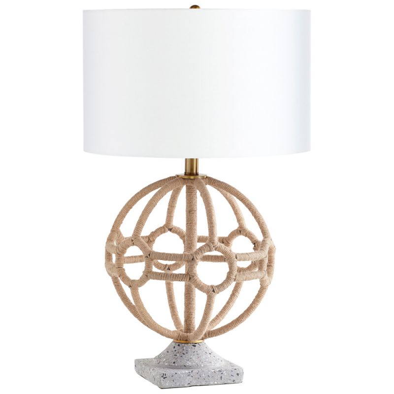 Cyan Design - Basilica Table Lamp in Aged Brass - 10548