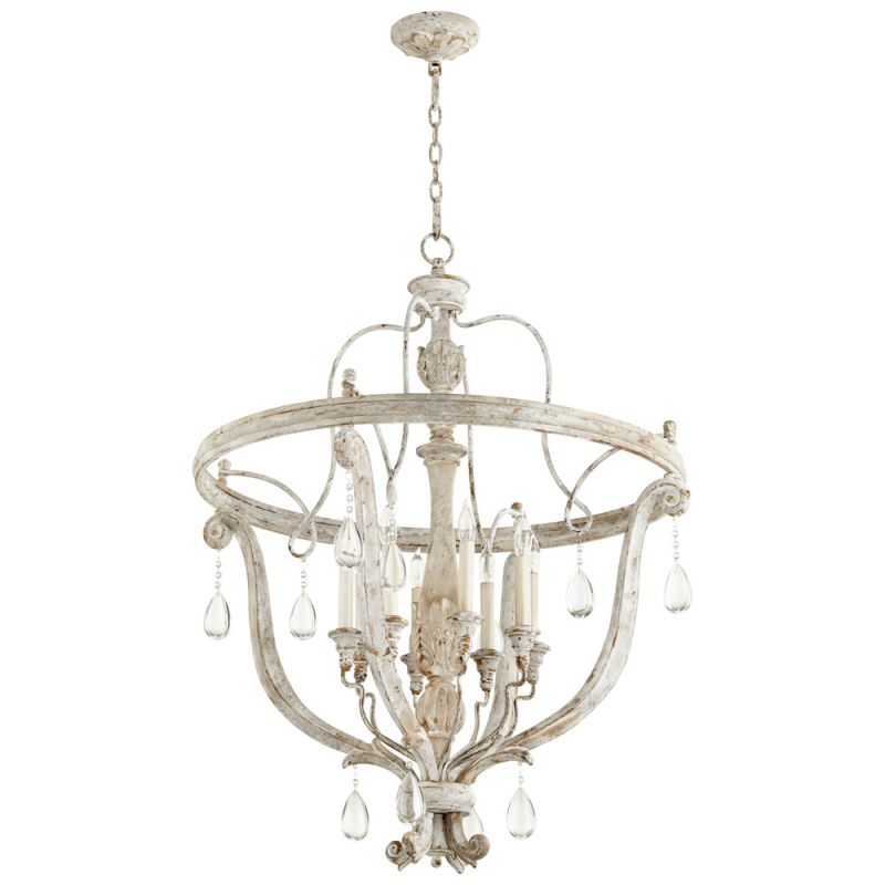 Cyan Design - Bayou Chandelier in Weathered Grey - 10386