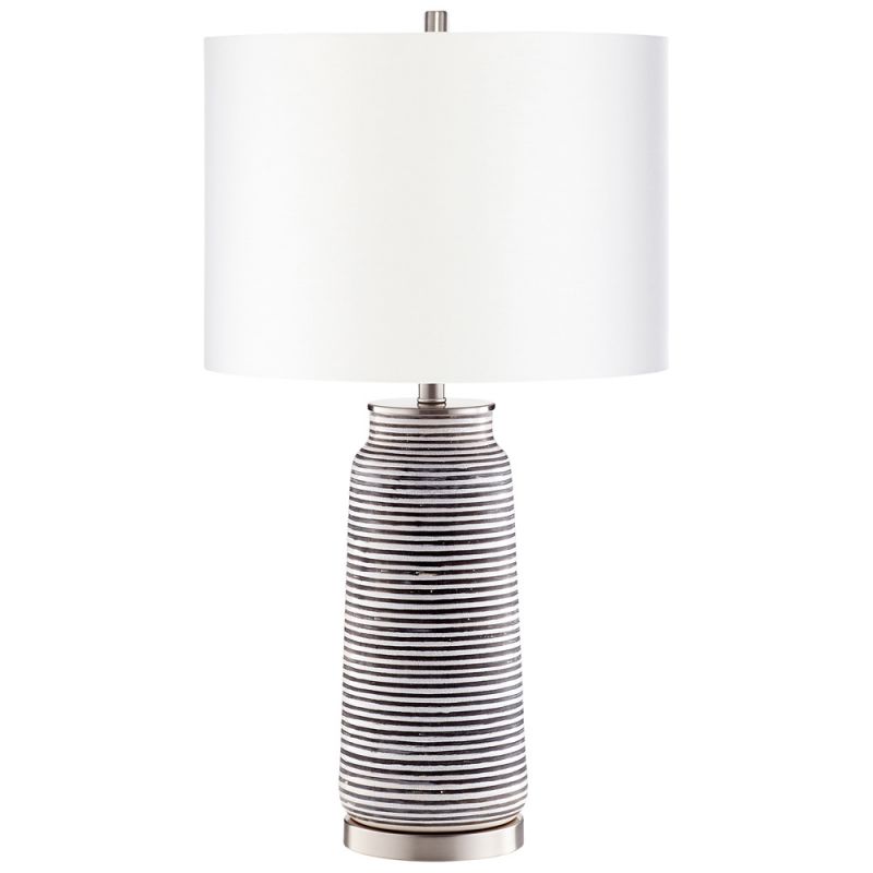 Cyan Design - Bilbao Table Lamp in Satin Nickel - 10544