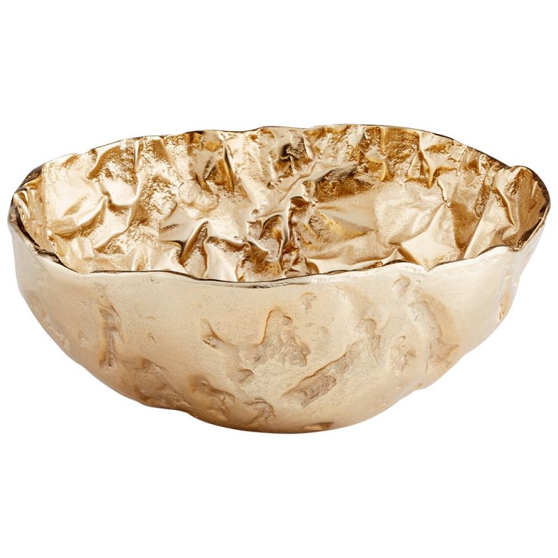 Cyan Design - Bolivar Bowl in Gold - 10632