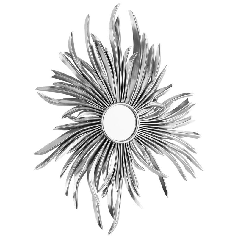 Cyan Design - Brees Mirror in Silver - 10408