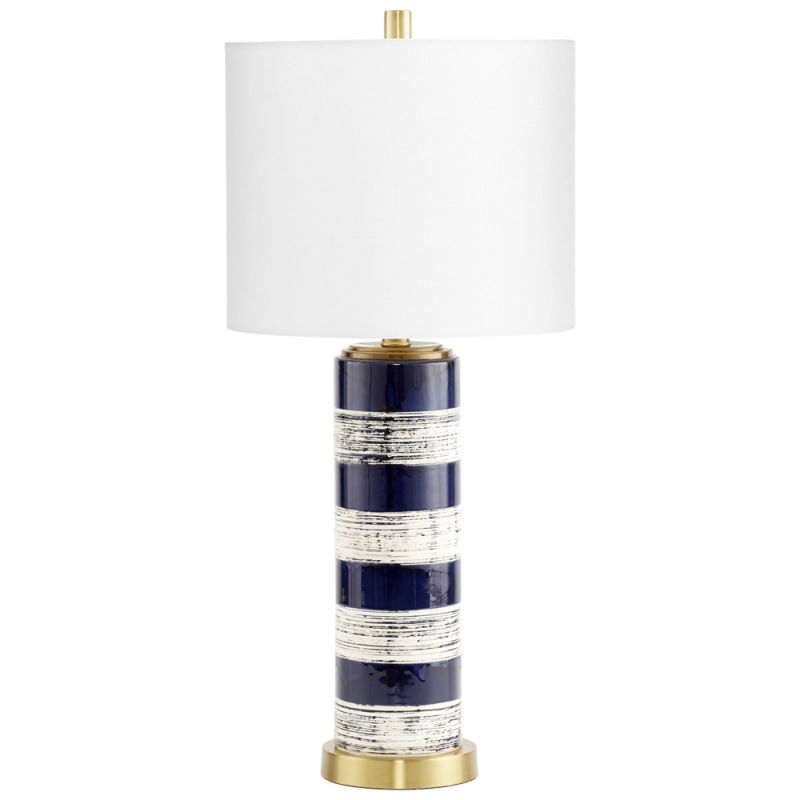 Cyan Design - Bristle Brush Table Lamp in Blue - 10951