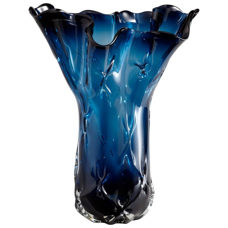 Cyan Design - Bristol Vase in Cobalt Blue - Large - 05173