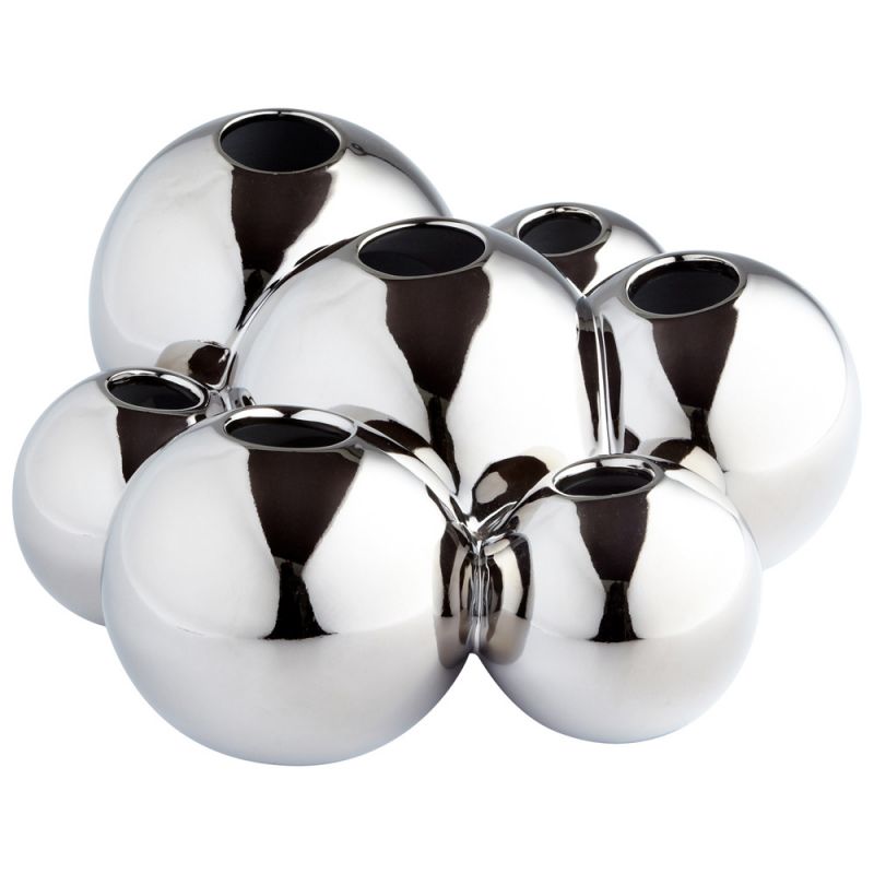 Cyan Design - Bubbles Vase in Chrome - 06026