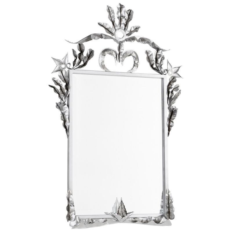Cyan Design - Burgess Mirror in Silver - 10407
