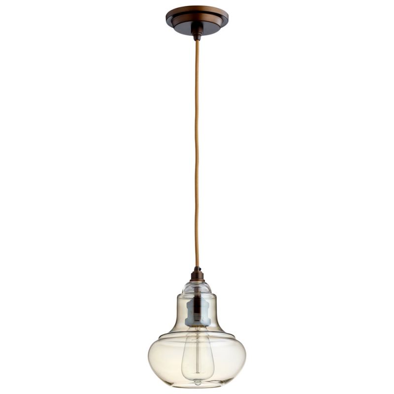 Cyan Design - Camille Pendant in Oiled Bronze - 06060 - CLOSEOUT