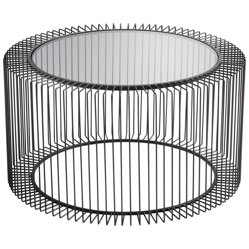 Cyan Design - Canasta Coffee Table in Graphite - 10928