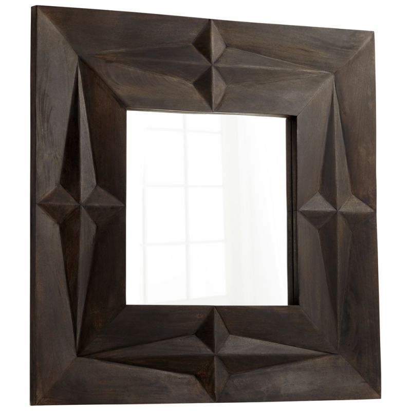 Cyan Design - Careta Mirror in Grey - 10764