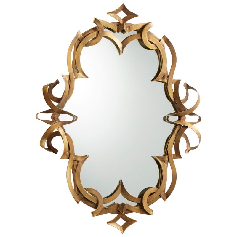 Cyan Design - Charcroft Mirror in Gold - 10266