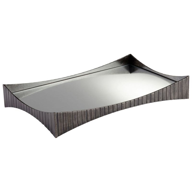 Cyan Design - Chester Tray in Natural Iron - 09267