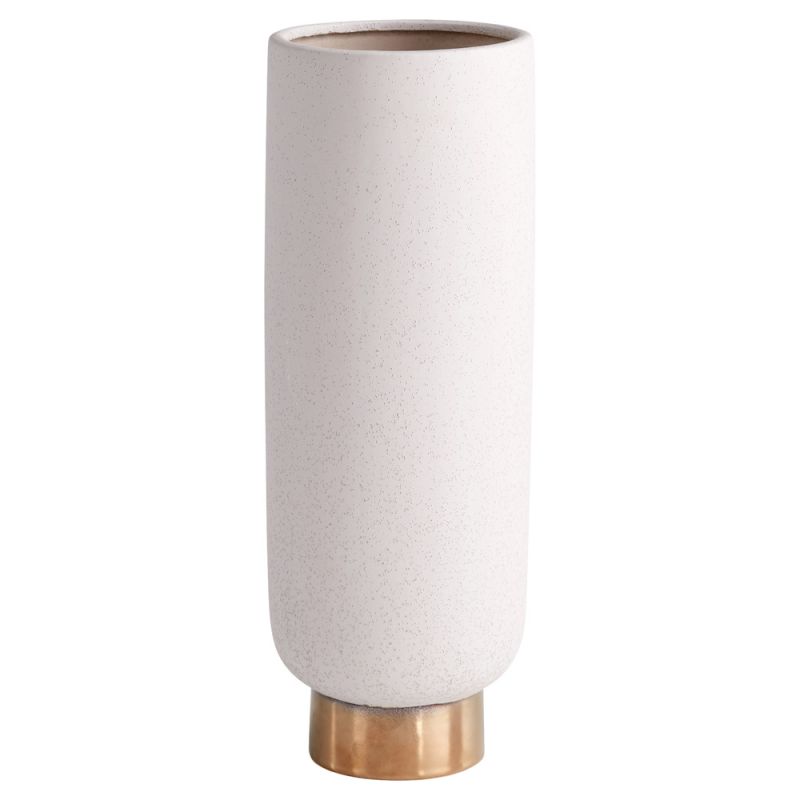 Cyan Design - Clayton Vase in Grey - Medium - 11185