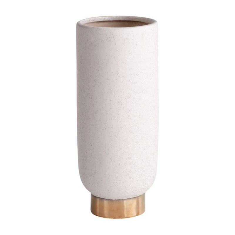 Cyan Design - Clayton Vase in Grey - Small - 11184