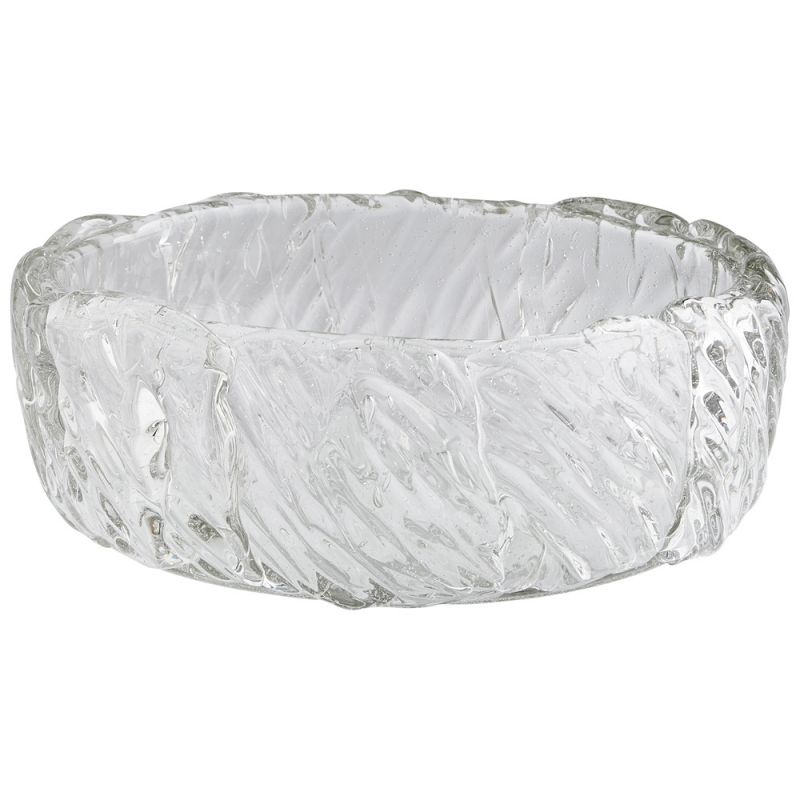 Cyan Design - Clearly Thorough Bowl in Clear - 10892