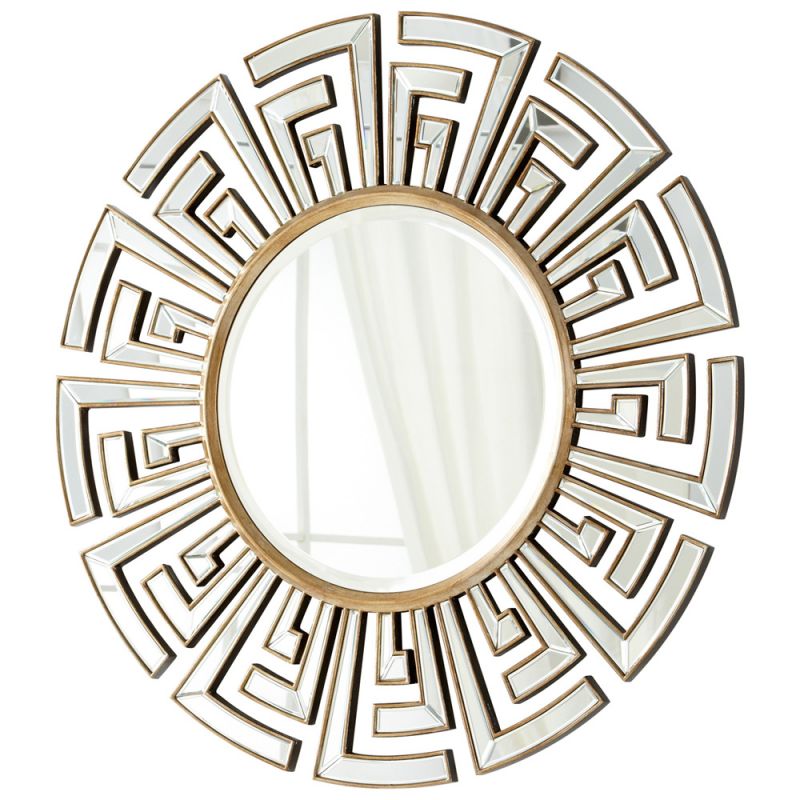 Cyan Design - Cleopatra Mirror in Clear and Gold - 05941