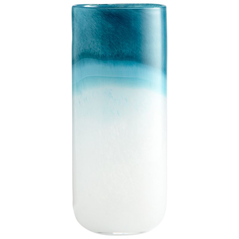 Cyan Design - Cloud Vase in Turquoise - Large - 05877