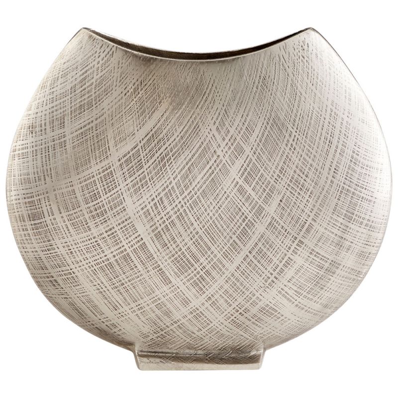 Cyan Design - Corinne Vase in Antique Silver - Large - 09827