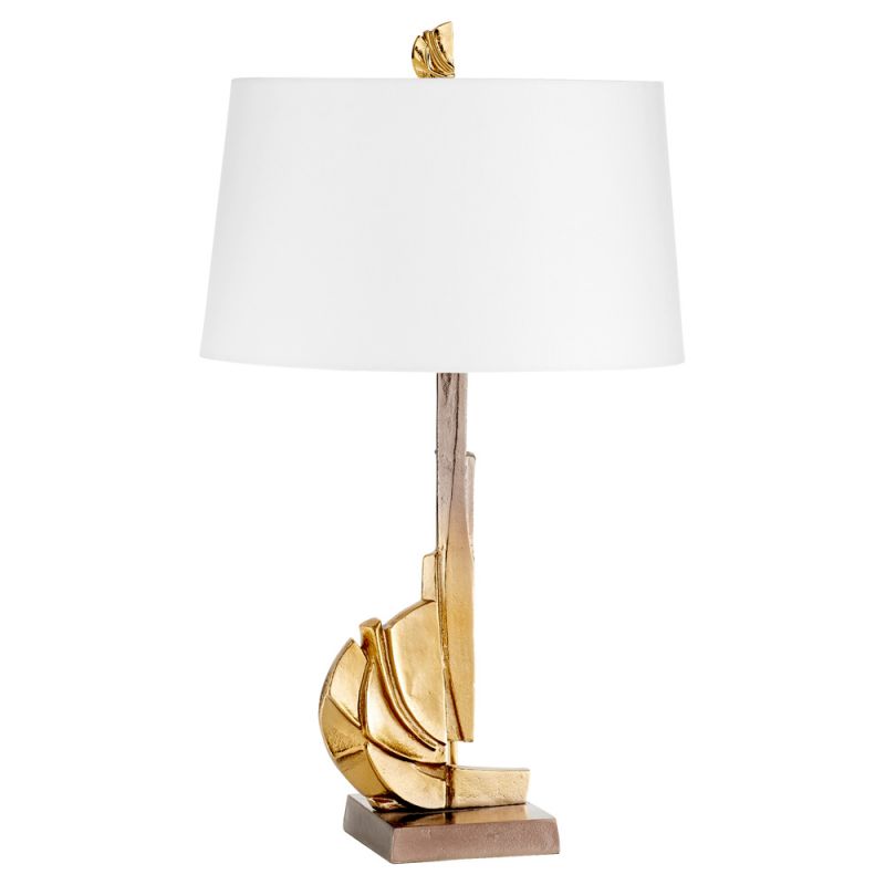 Cyan Design - Crescendo Table Lamp in Antique Brass - 11313