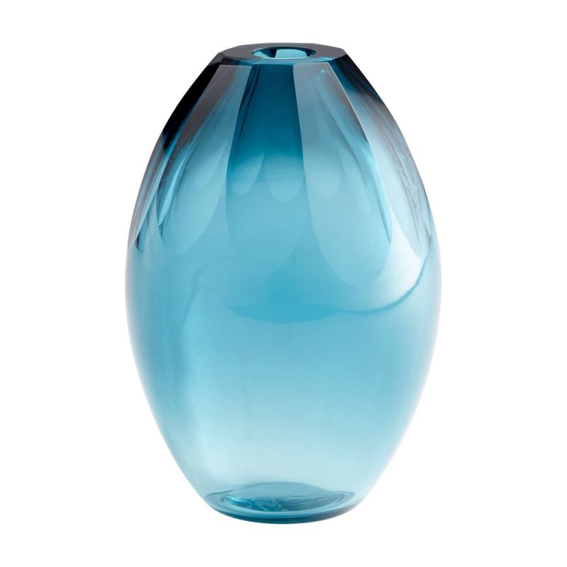 Cyan Design - Cressida Vase in Blue - Small - 10311