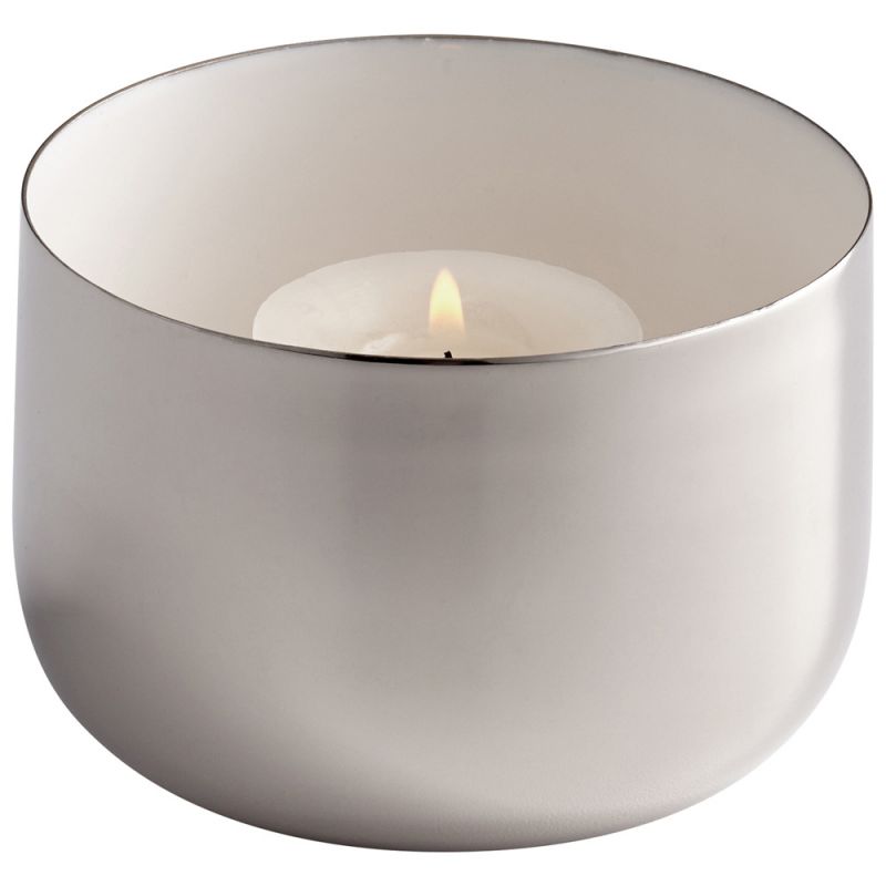 Cyan Design - Cup O' Candle in Nickel - 08101