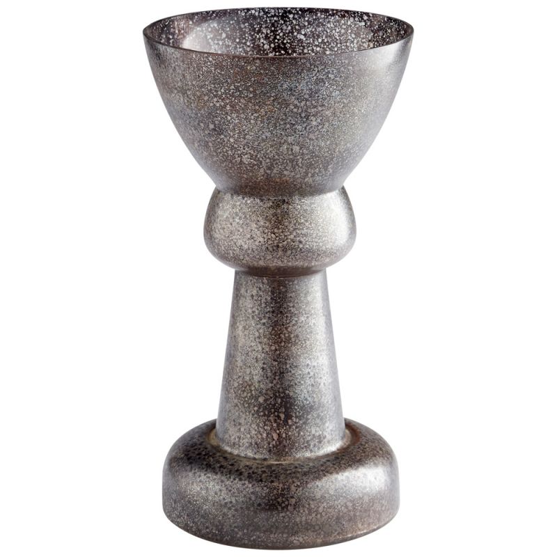 Cyan Design - Cupada Vase in Zinc - 10676