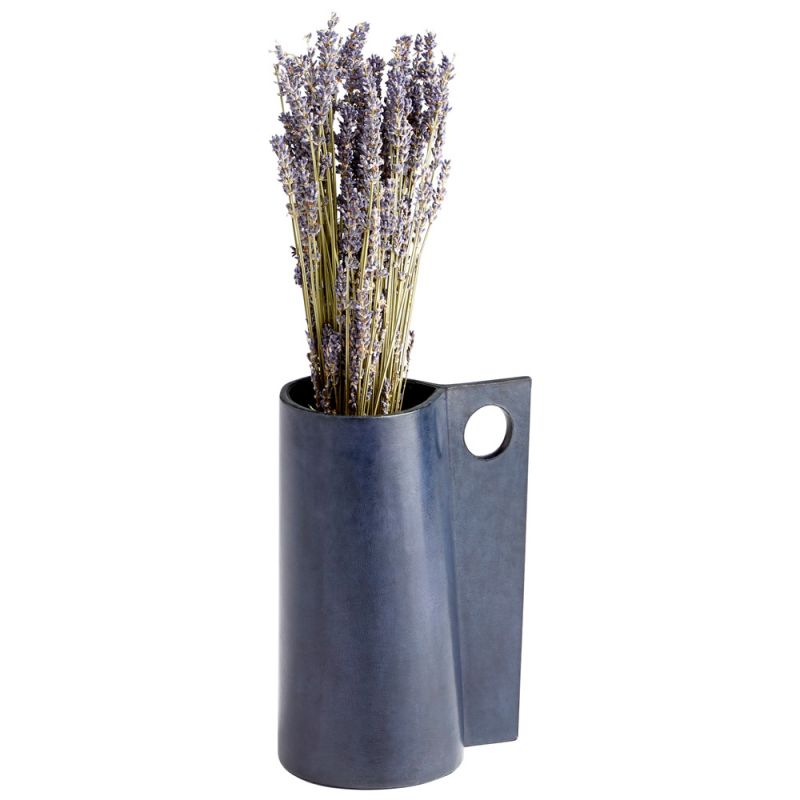Cyan Design - Cuppa Vase in Blue - Small - 10707