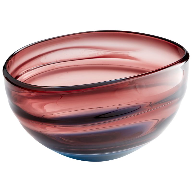 Cyan Design - Danica Bowl in Plum and Blue - 10494