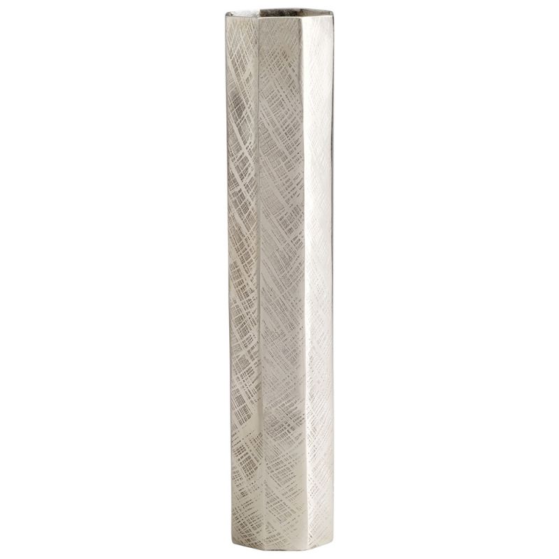 Cyan Design - Danielle Vase in Antique Silver - Large - 09820