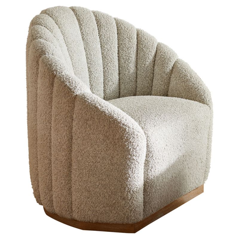Cyan Design - Daria Chair in White - 11398