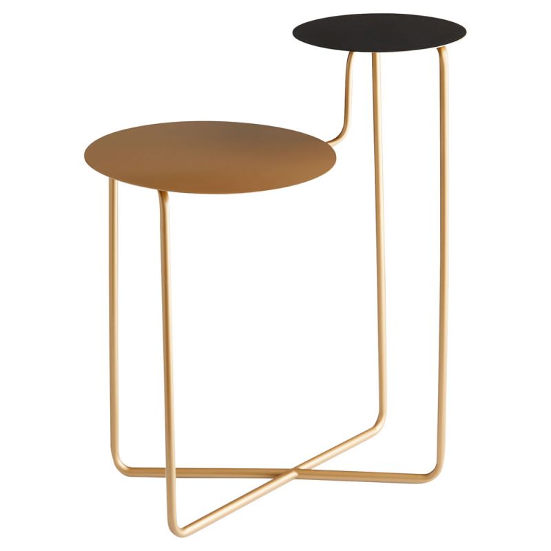 Cyan Design - Deja vu Table in Bronze and Black - 11229