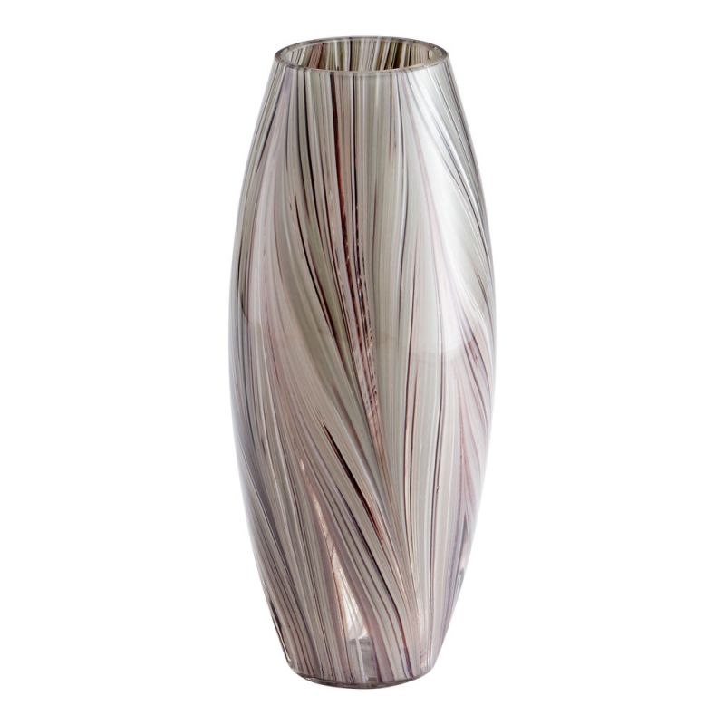 Cyan Design - Dione Vase in Grey - Small - 10334 - CLOSEOUT