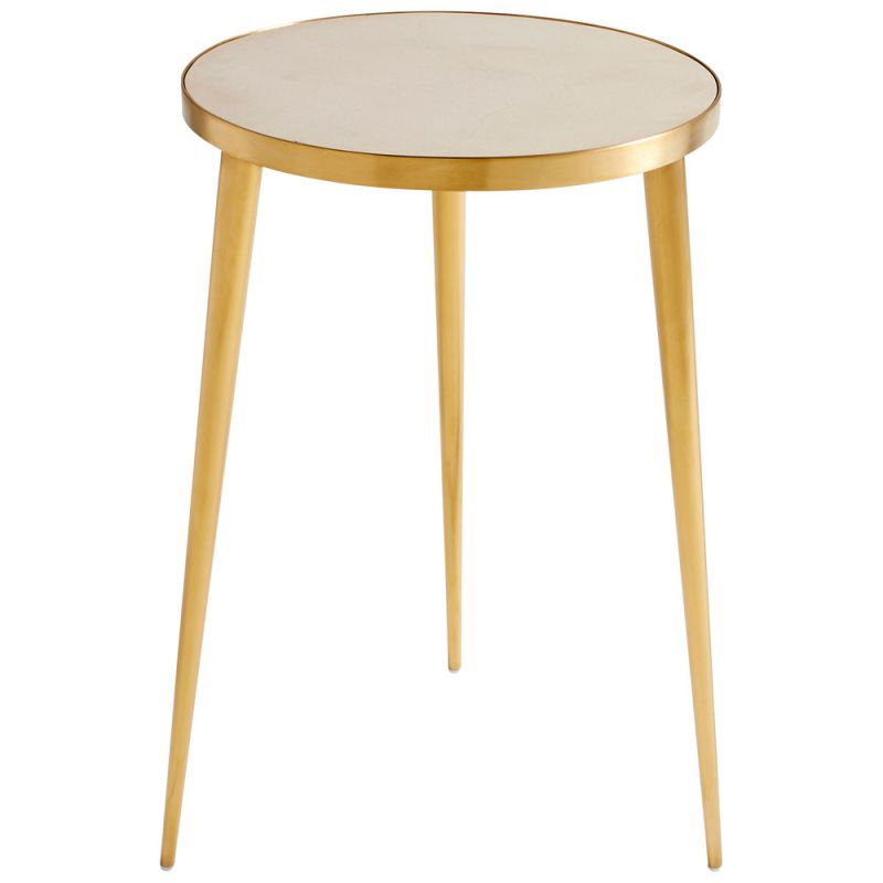 Cyan Design - Dresden Side Table in Gold - 10499