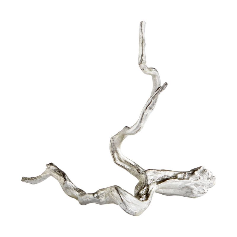 Cyan Design - Drifting sculpture in Silver - 10326