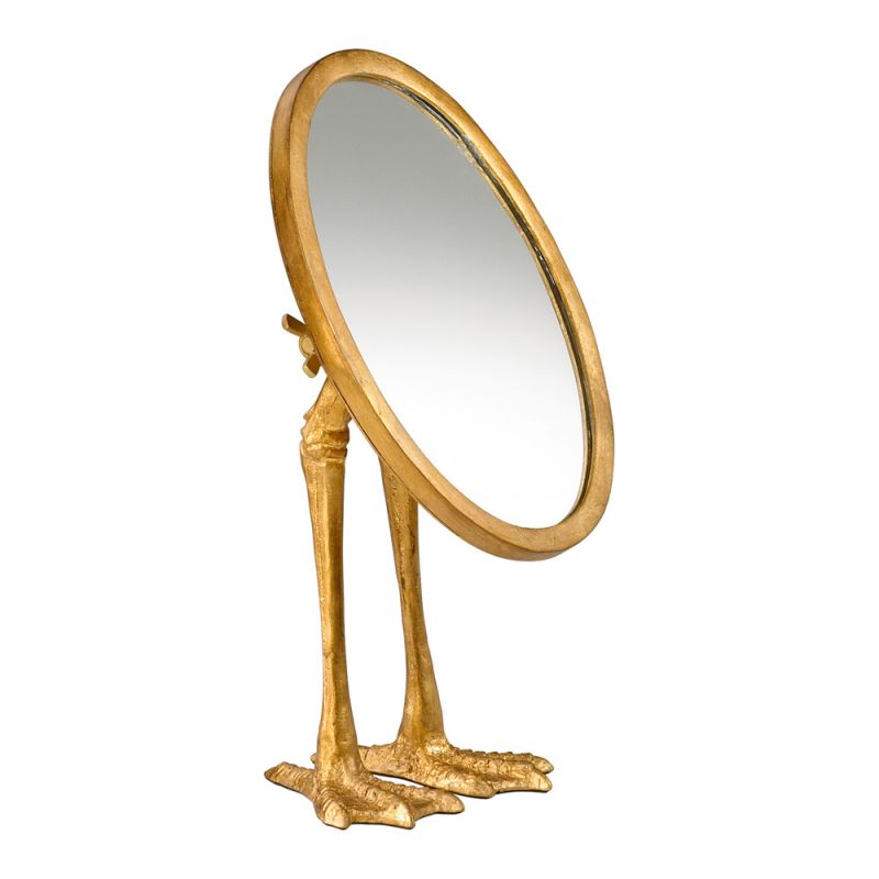 Cyan Design - Duck Leg Mirror in Gold - 03098