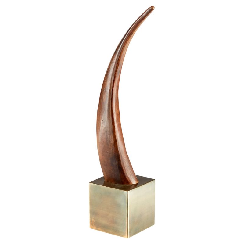 Cyan Design - Eastern Claw Sculpture in Brown and Bronze - 11150