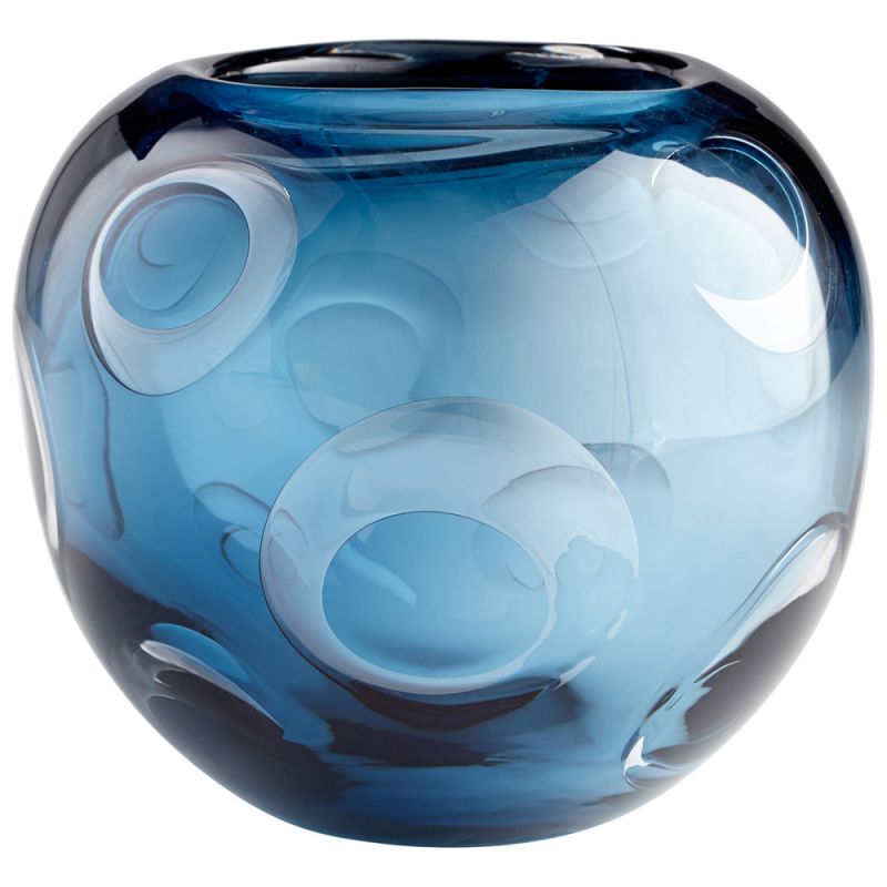 Cyan Design - Electra Vase in Blue - 07270