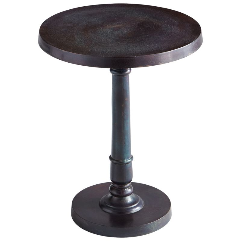 Cyan Design - Emerson Table in Bronze and Blue - 08296