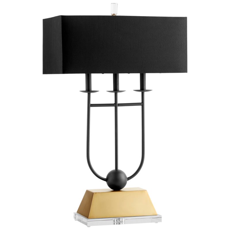 Cyan Design - Euri Table Lamp in Black and Gold - 10983