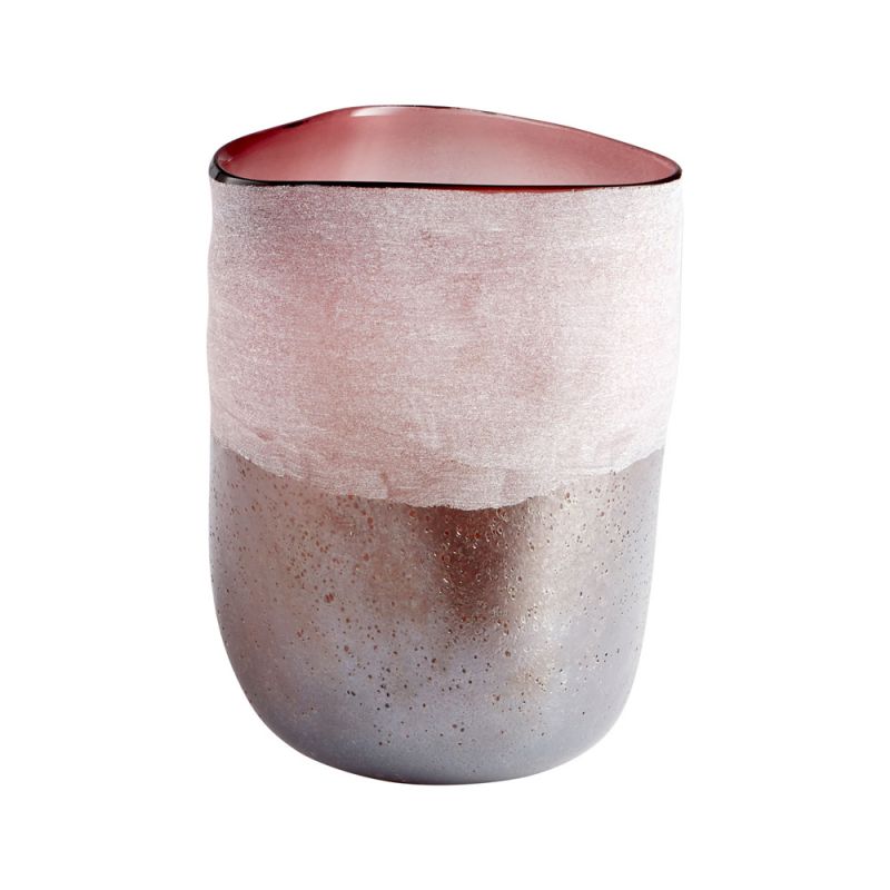 Cyan Design - Europa Vase in Iron Glaze - Medium - 10341