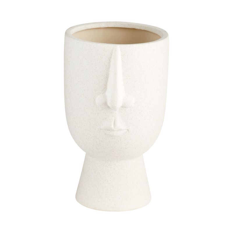 Cyan Design - Father Vase in White - 11204